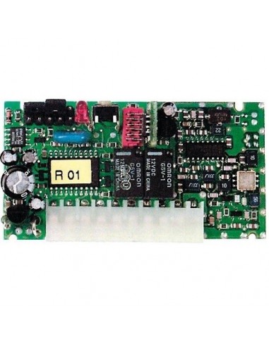 Récepteur radio embrochable 2 canaux FLOXI2R NICE